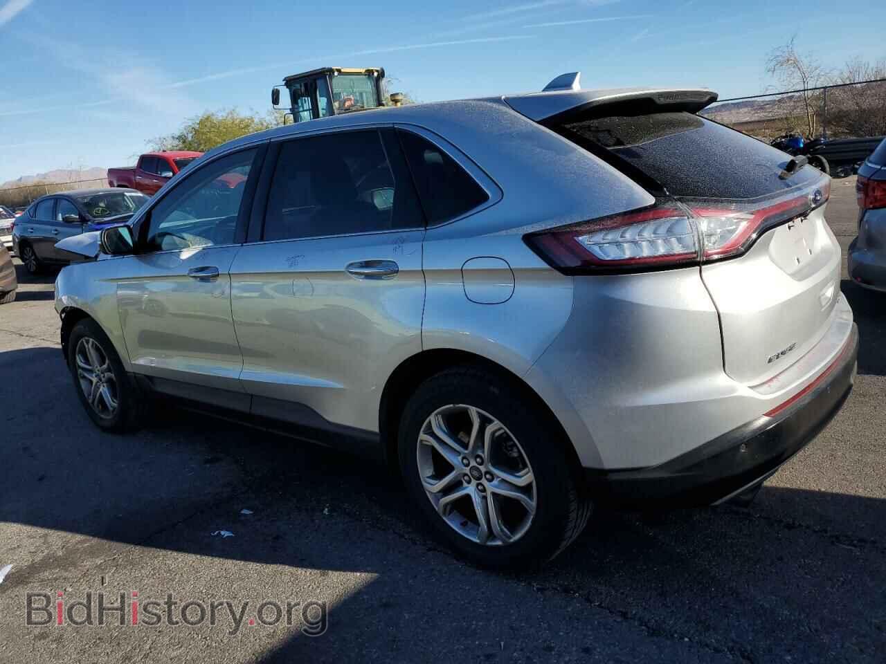 2017 FORD EDGE - VIN: 2FMPK3K94HBB75427 - Фото 2
