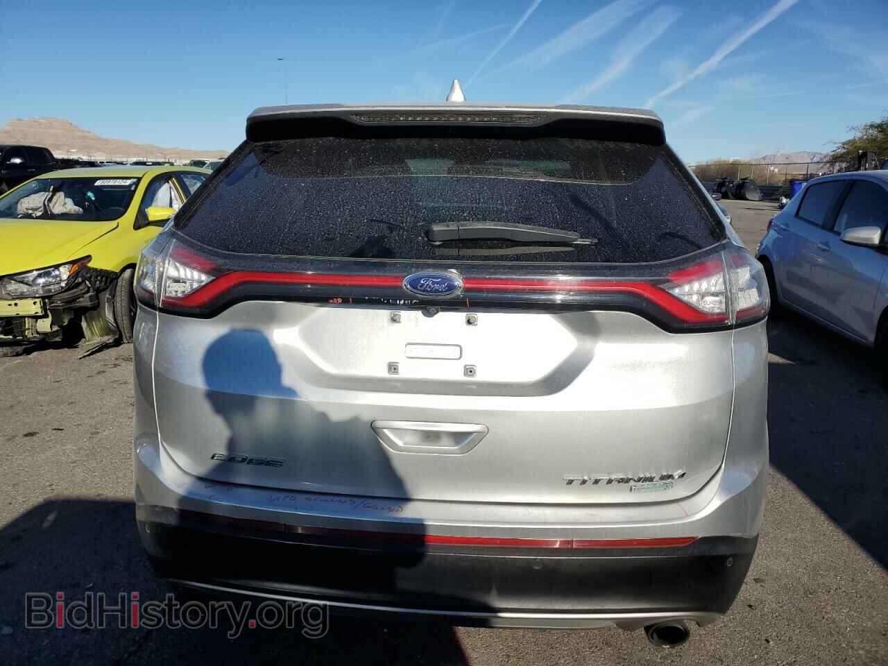 2017 FORD EDGE - VIN: 2FMPK3K94HBB75427 - Фото 6