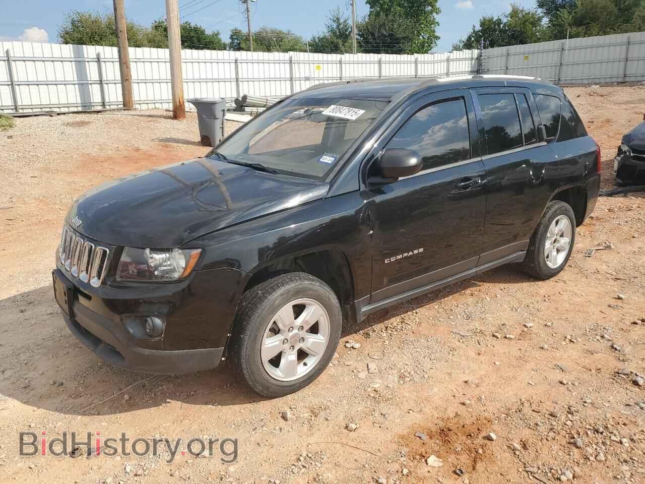 Photo 1C4NJCBA9HD186913 - JEEP COMPASS 2017
