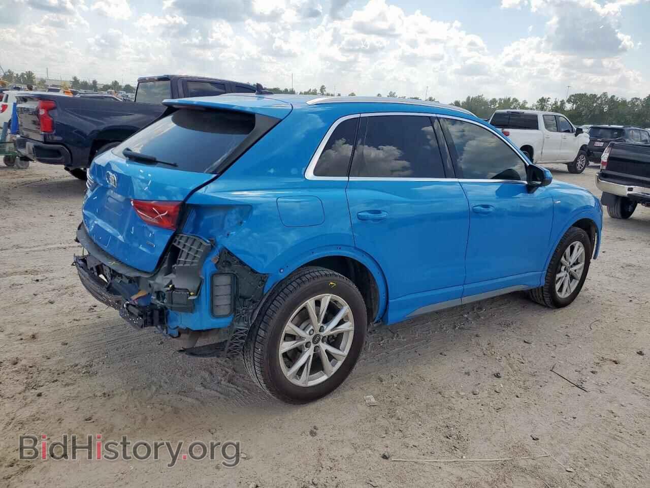 2023 AUDI Q3 - VIN: WA1DECF34P1049142 - Фото 3