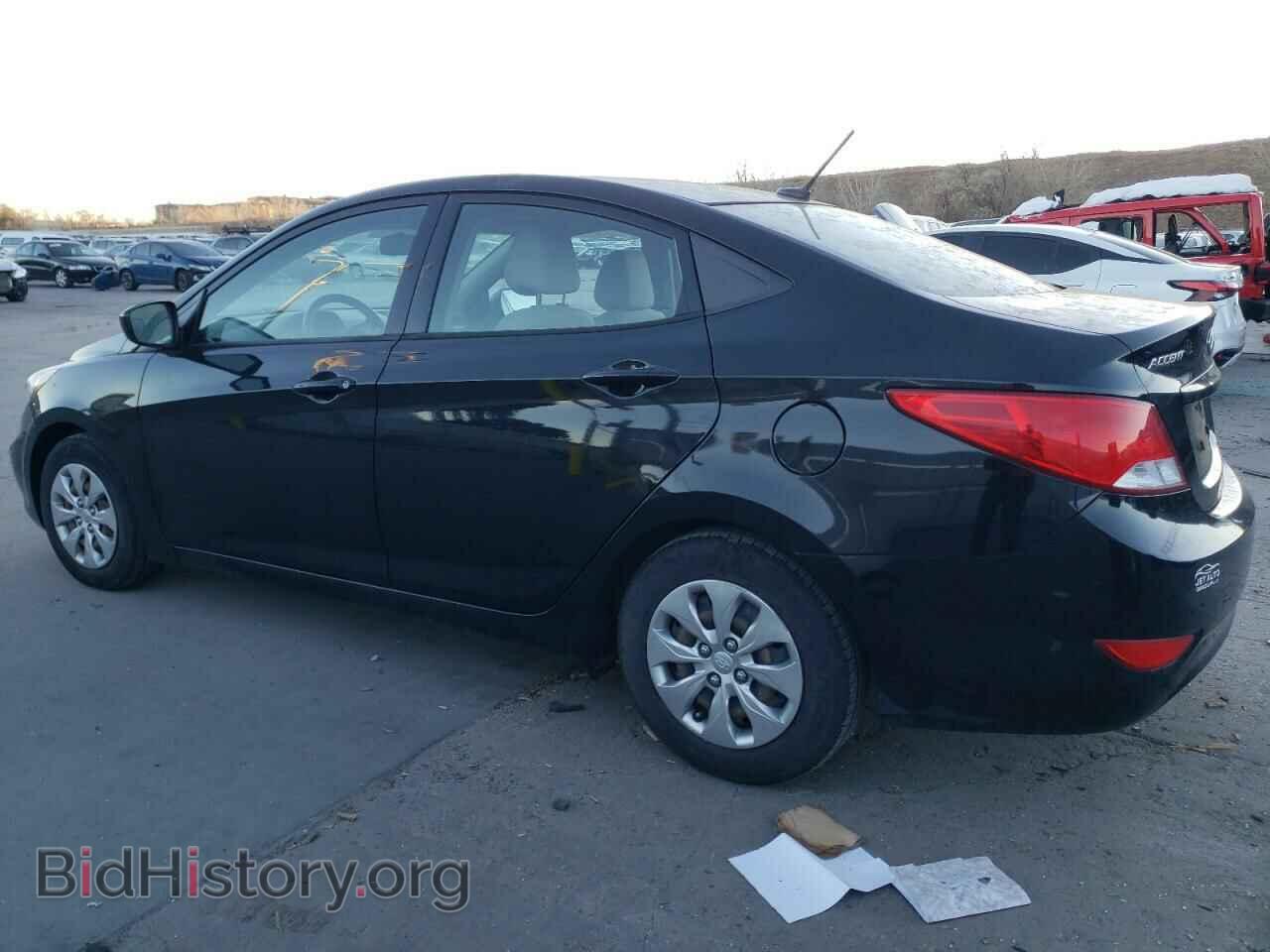 2017 HYUNDAI ACCENT - VIN: KMHCT4AE8HU355651 - Фото 2