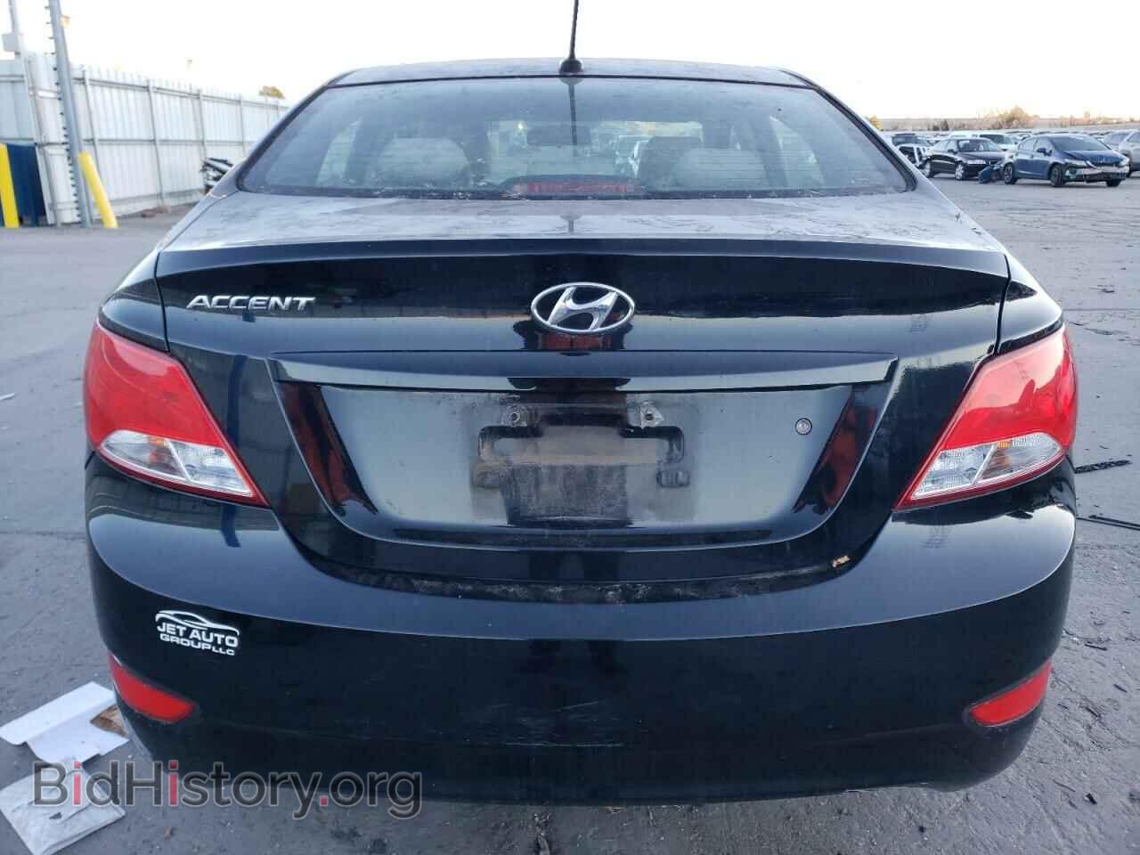 2017 HYUNDAI ACCENT - VIN: KMHCT4AE8HU355651 - Фото 6