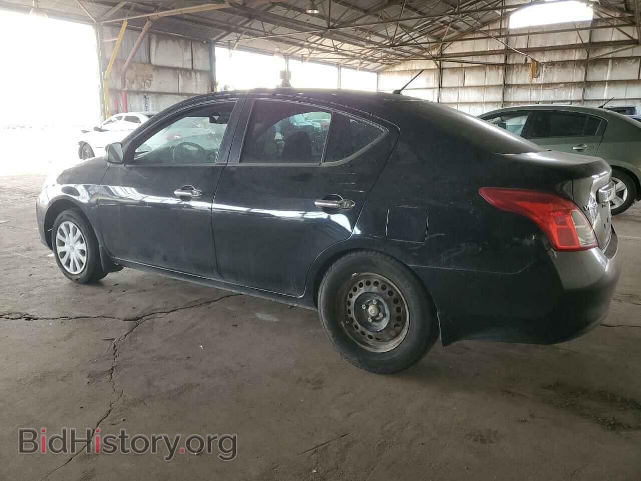 2012 NISSAN VERSA - VIN: 3N1CN7AP5CL903290 - Фото 2