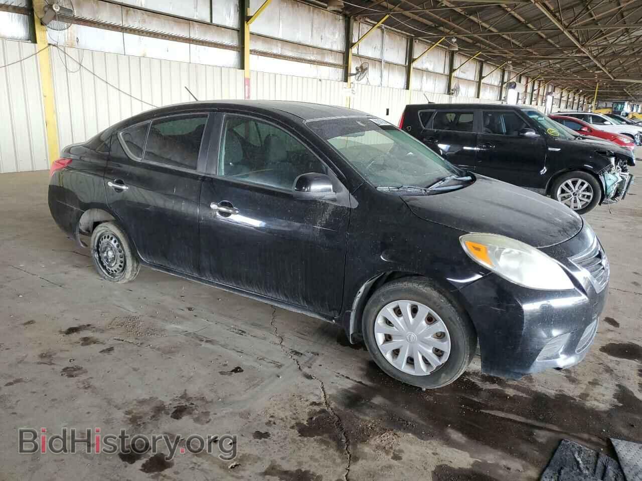 2012 NISSAN VERSA - VIN: 3N1CN7AP5CL903290 - Фото 4