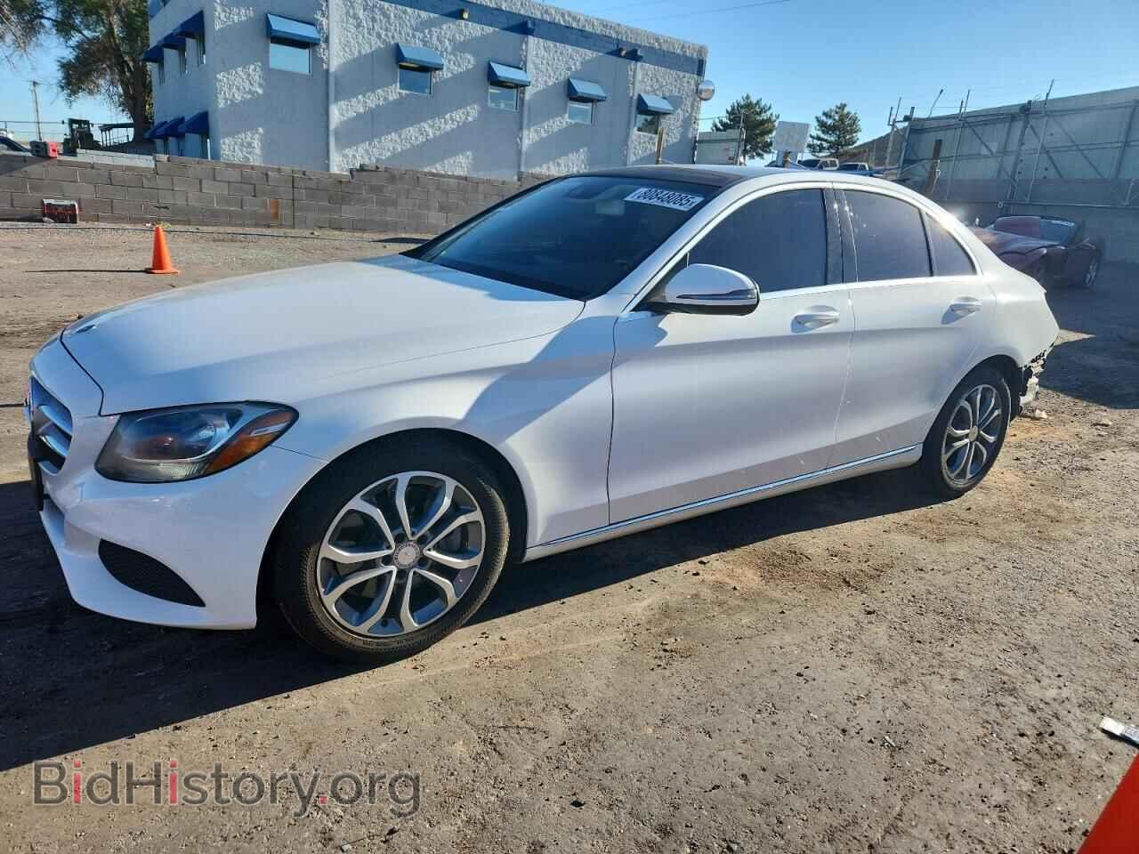 Photo 55SWF4JB6HU201848 - MERCEDES-BENZ C-CLASS 2017