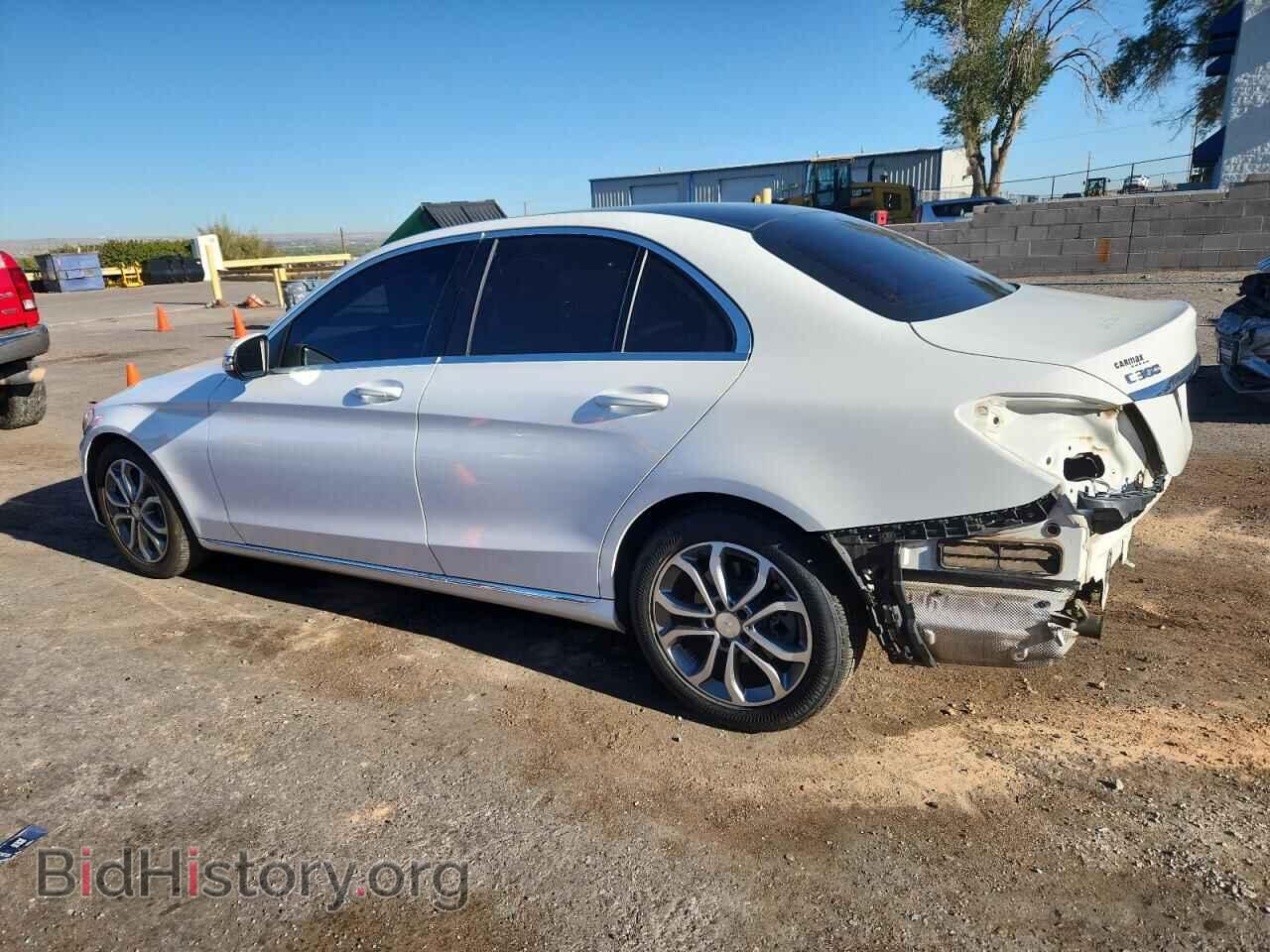 2017 MERCEDES-BENZ C-CLASS - VIN: 55SWF4JB6HU201848 - Фото 2