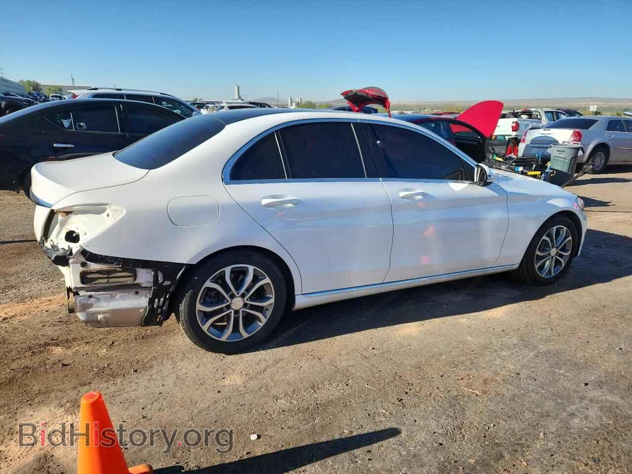 2017 MERCEDES-BENZ C-CLASS - VIN: 55SWF4JB6HU201848 - Фото 3