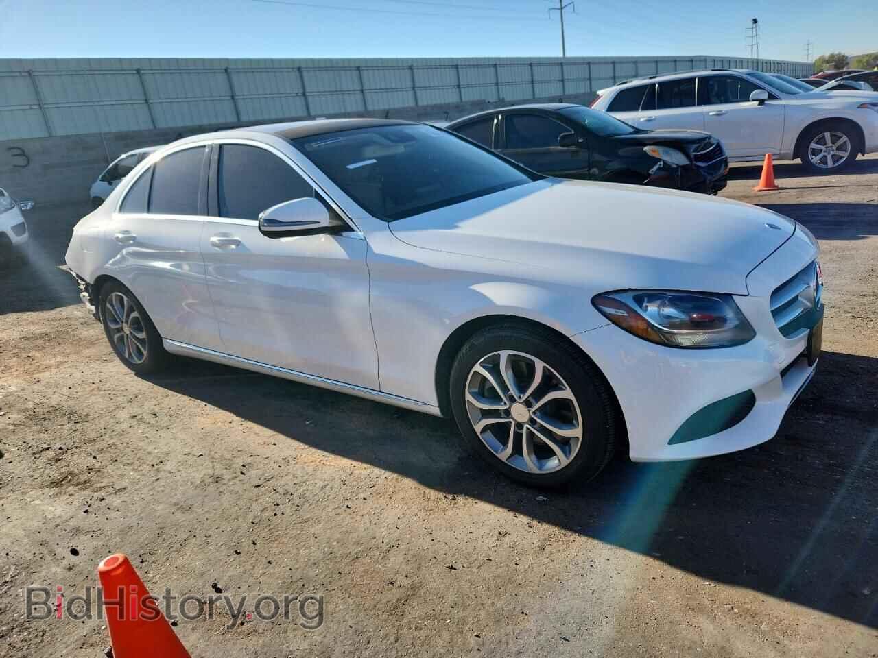2017 MERCEDES-BENZ C-CLASS - VIN: 55SWF4JB6HU201848 - Фото 4