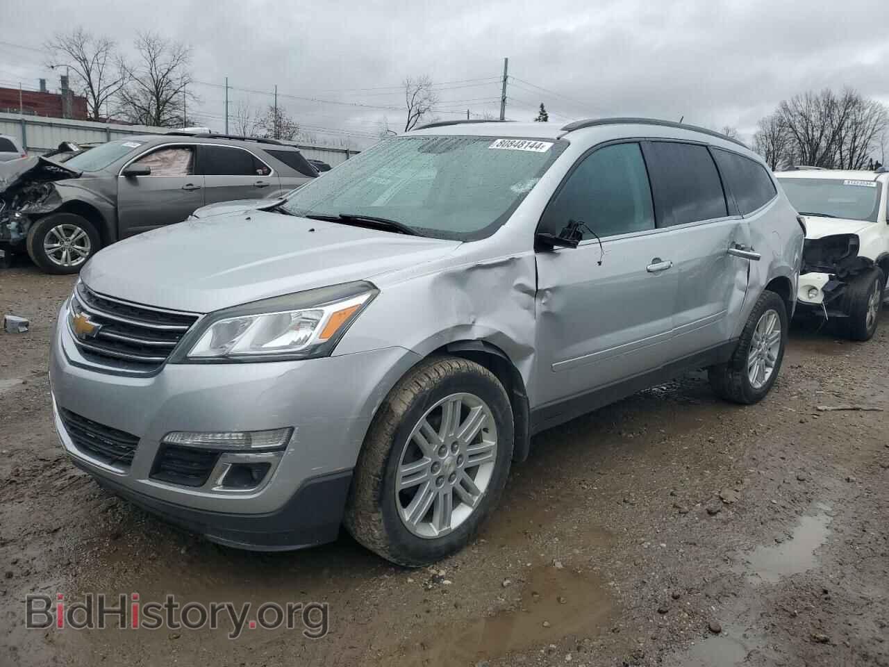 Фотография 1GNKRGKD2DJ117321 - CHEVROLET TRAVERSE 2013