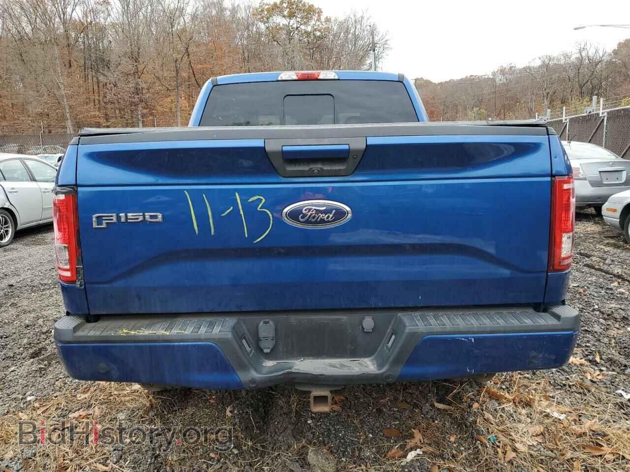 2017 FORD F-150 - VIN: 1FTEW1CG2HFC17481 - Фото 6