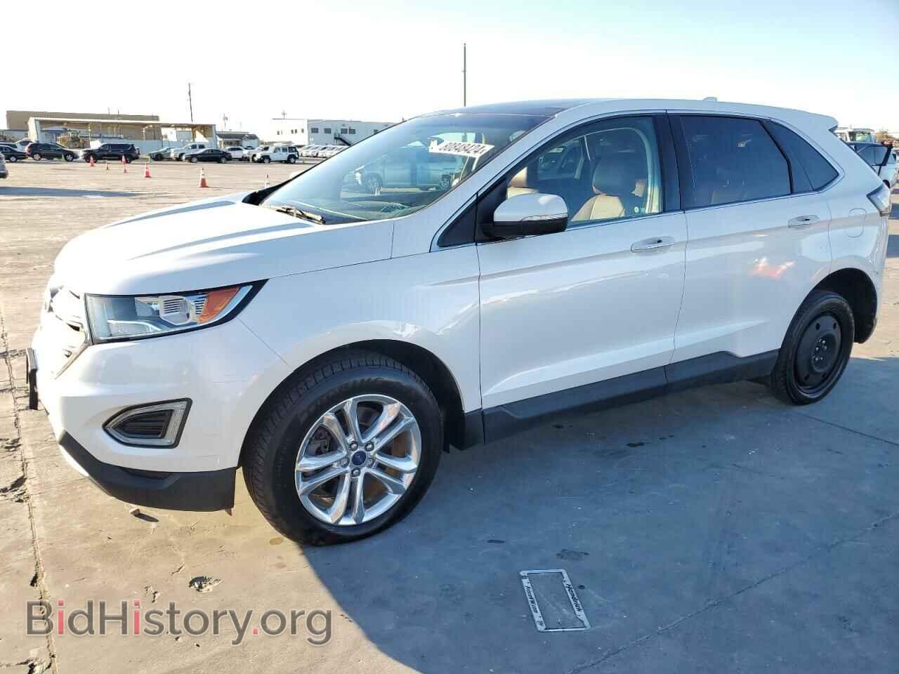 Фотография 2FMTK3K87FBB60214 - FORD EDGE 2015