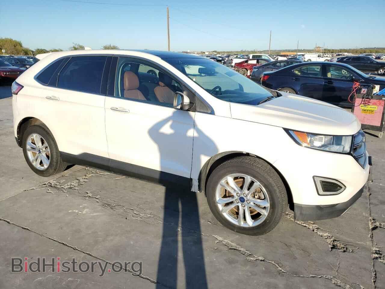 2015 FORD EDGE - VIN: 2FMTK3K87FBB60214 - Фото 4