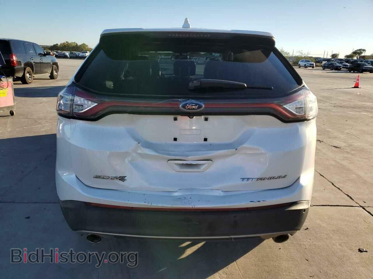 2015 FORD EDGE - VIN: 2FMTK3K87FBB60214 - Фото 6