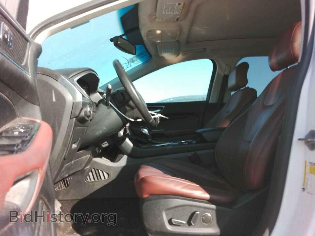 2015 FORD EDGE - VIN: 2FMTK3K87FBB60214 - Фото 7