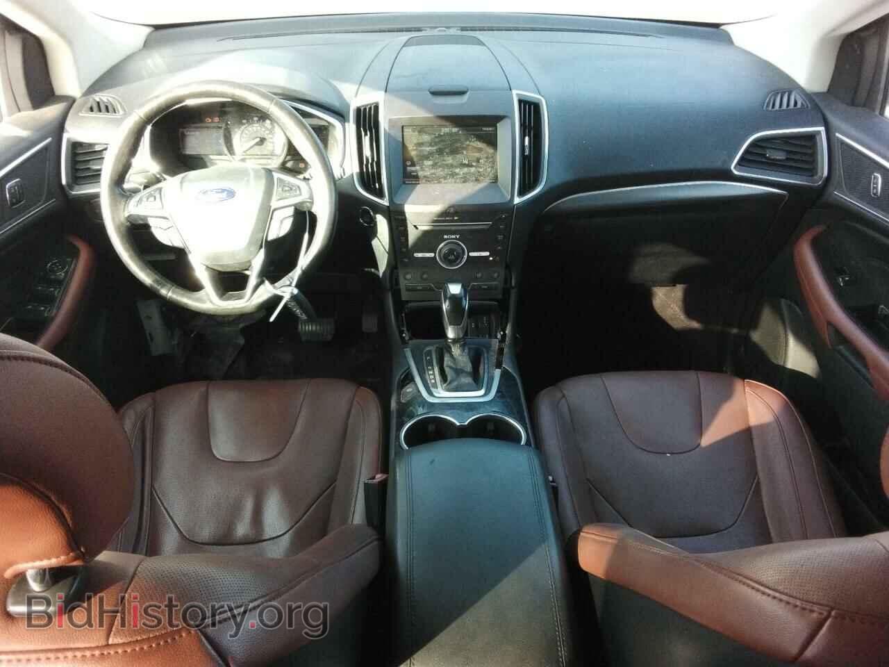 2015 FORD EDGE - VIN: 2FMTK3K87FBB60214 - Фото 8