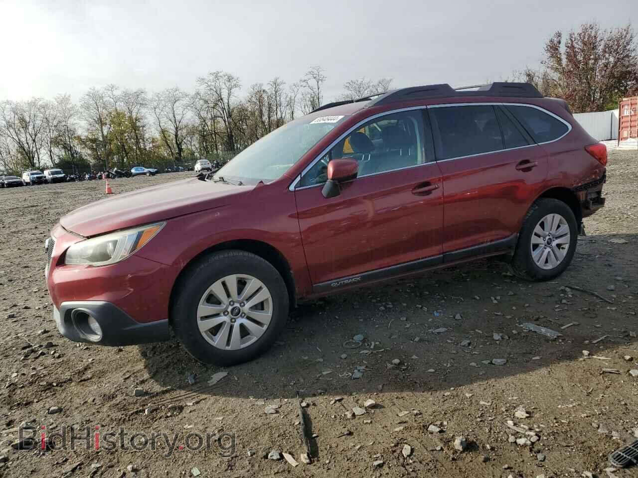 Фотография 4S4BSAFC7H3286929 - SUBARU OUTBACK 2017