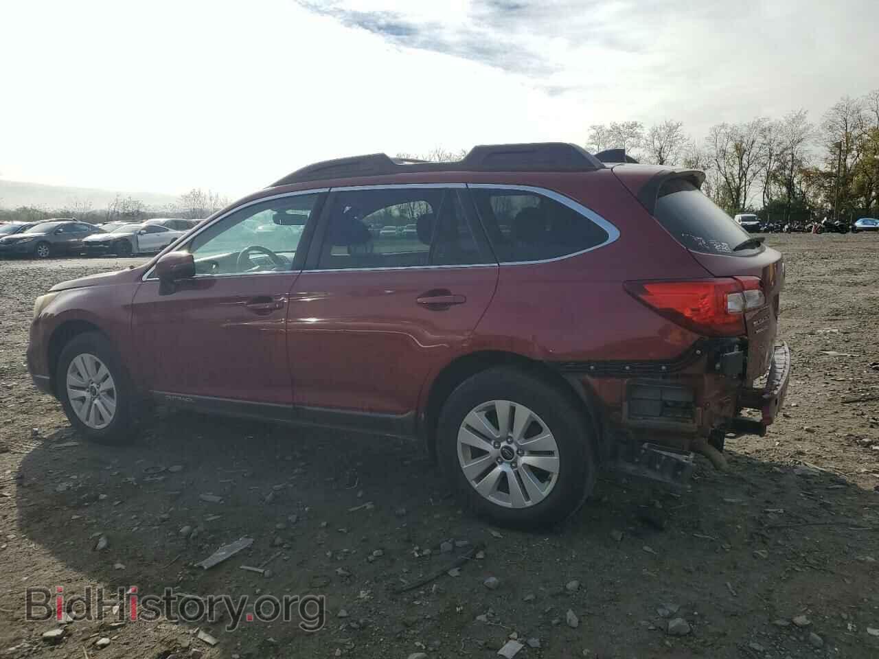 2017 SUBARU OUTBACK - VIN: 4S4BSAFC7H3286929 - Фото 2