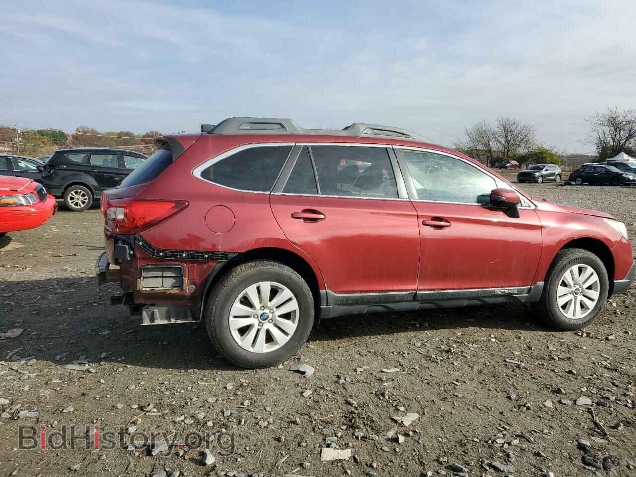 2017 SUBARU OUTBACK - VIN: 4S4BSAFC7H3286929 - Фото 3