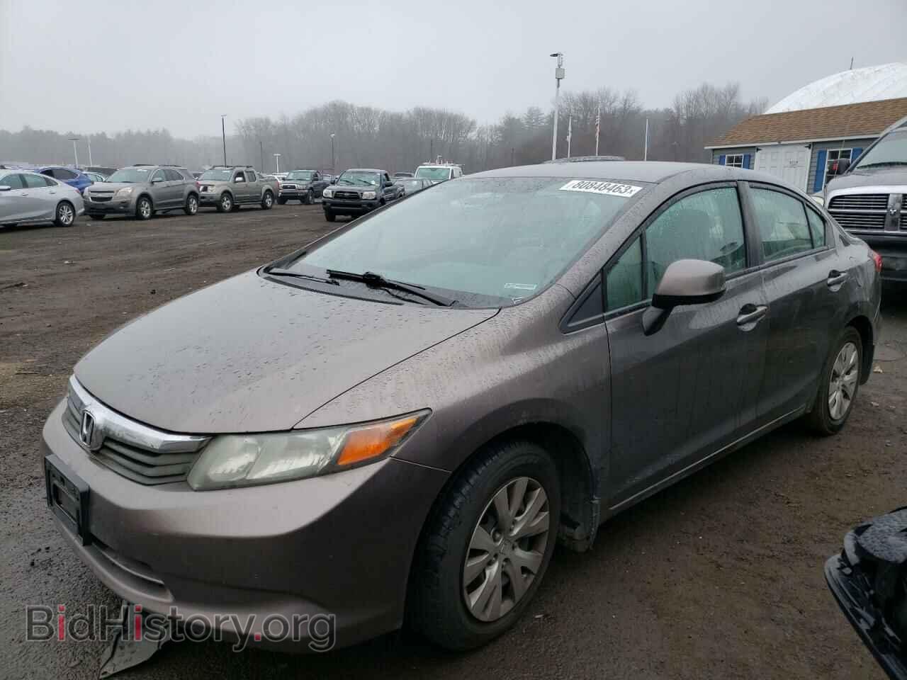 Фотография 19XFB2F57CE332273 - HONDA CIVIC 2012