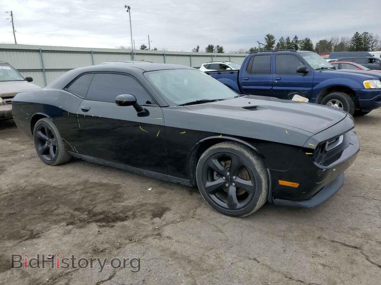 2014 DODGE CHALLENGER - VIN: 2C3CDYAG1EH160715 - Photo 4