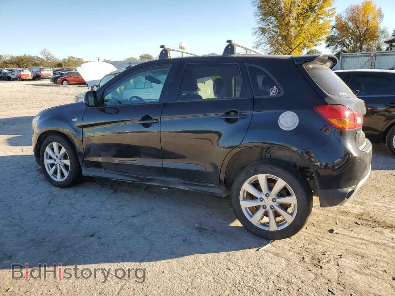 2014 MITSUBISHI OUTLANDER - VIN: 4A4AR3AU3EE007721 - Фото 2