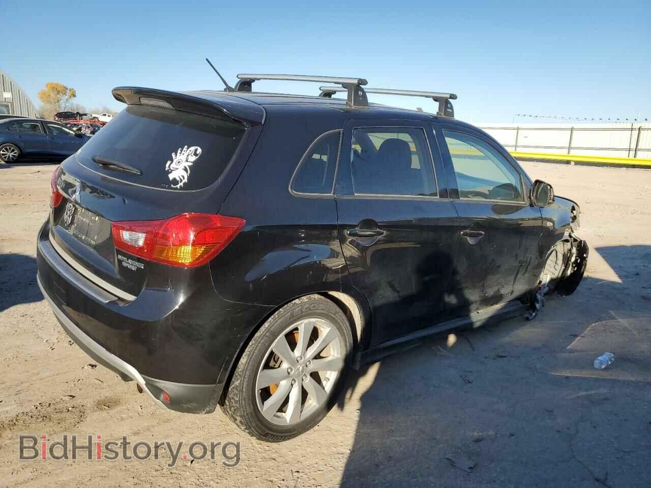2014 MITSUBISHI OUTLANDER - VIN: 4A4AR3AU3EE007721 - Фото 3