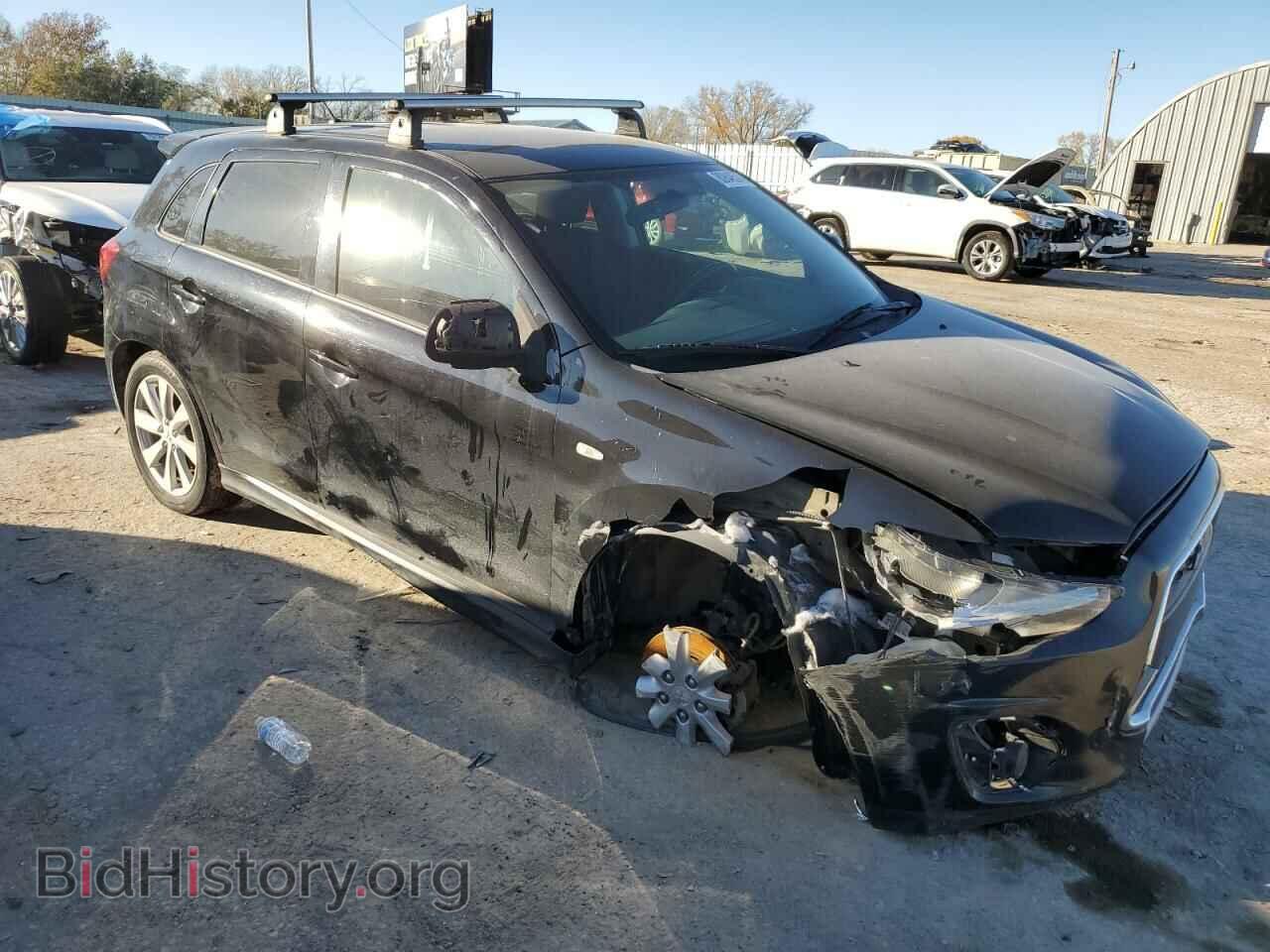 2014 MITSUBISHI OUTLANDER - VIN: 4A4AR3AU3EE007721 - Фото 4