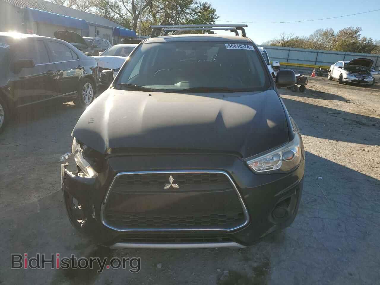 2014 MITSUBISHI OUTLANDER - VIN: 4A4AR3AU3EE007721 - Фото 5