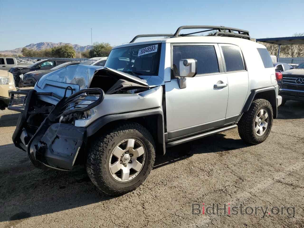 Photo JTEBU11F470057572 - TOYOTA FJ CRUISER 2007