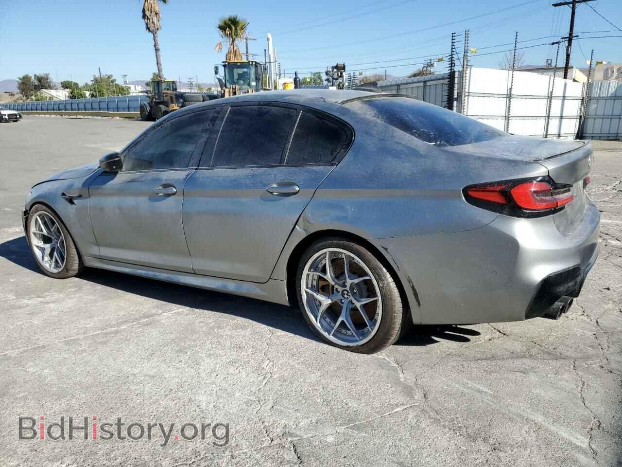 2019 BMW M5 - VIN: WBSJF0C58KB285038 - Фото 2