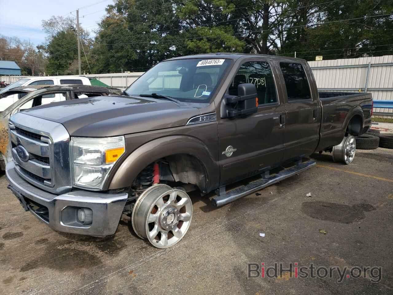 Фотография 1FT8W3BT4FEC53151 - FORD F350 2015