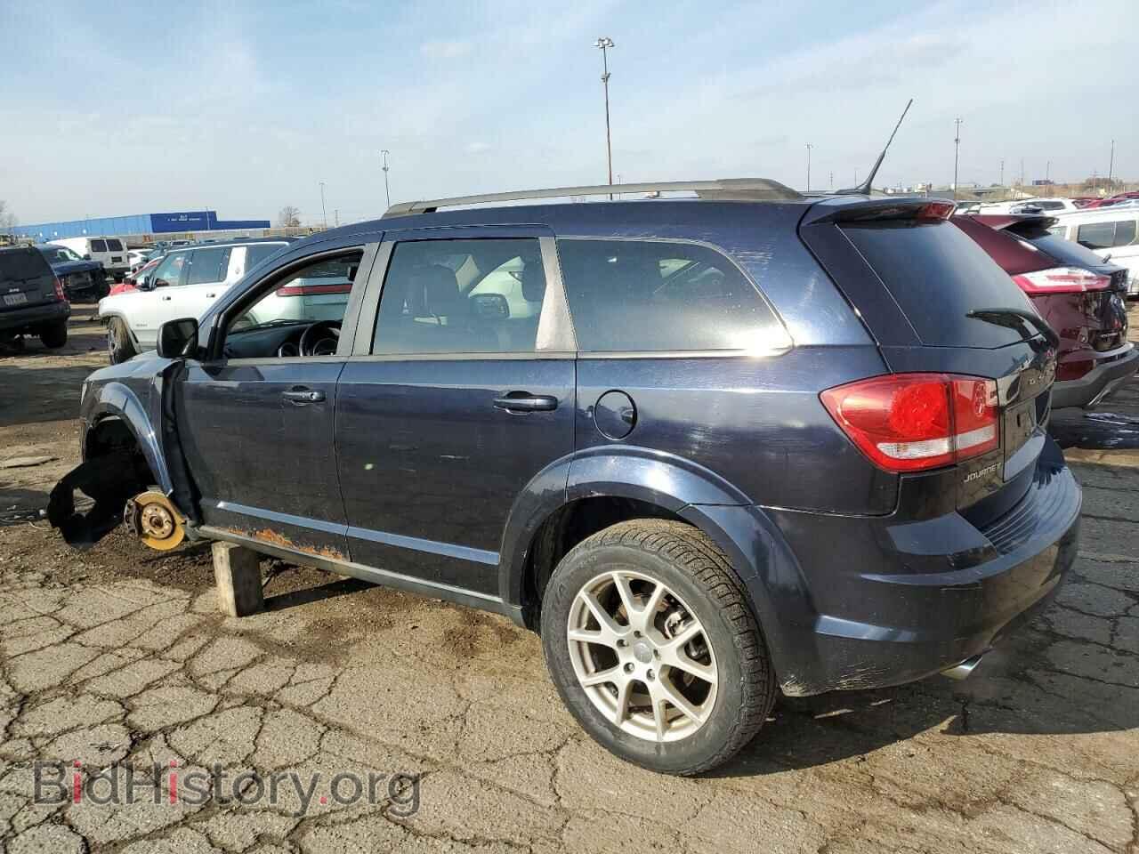2011 DODGE JOURNEY - VIN: 3D4PG5FG7BT526288 - Фото 2