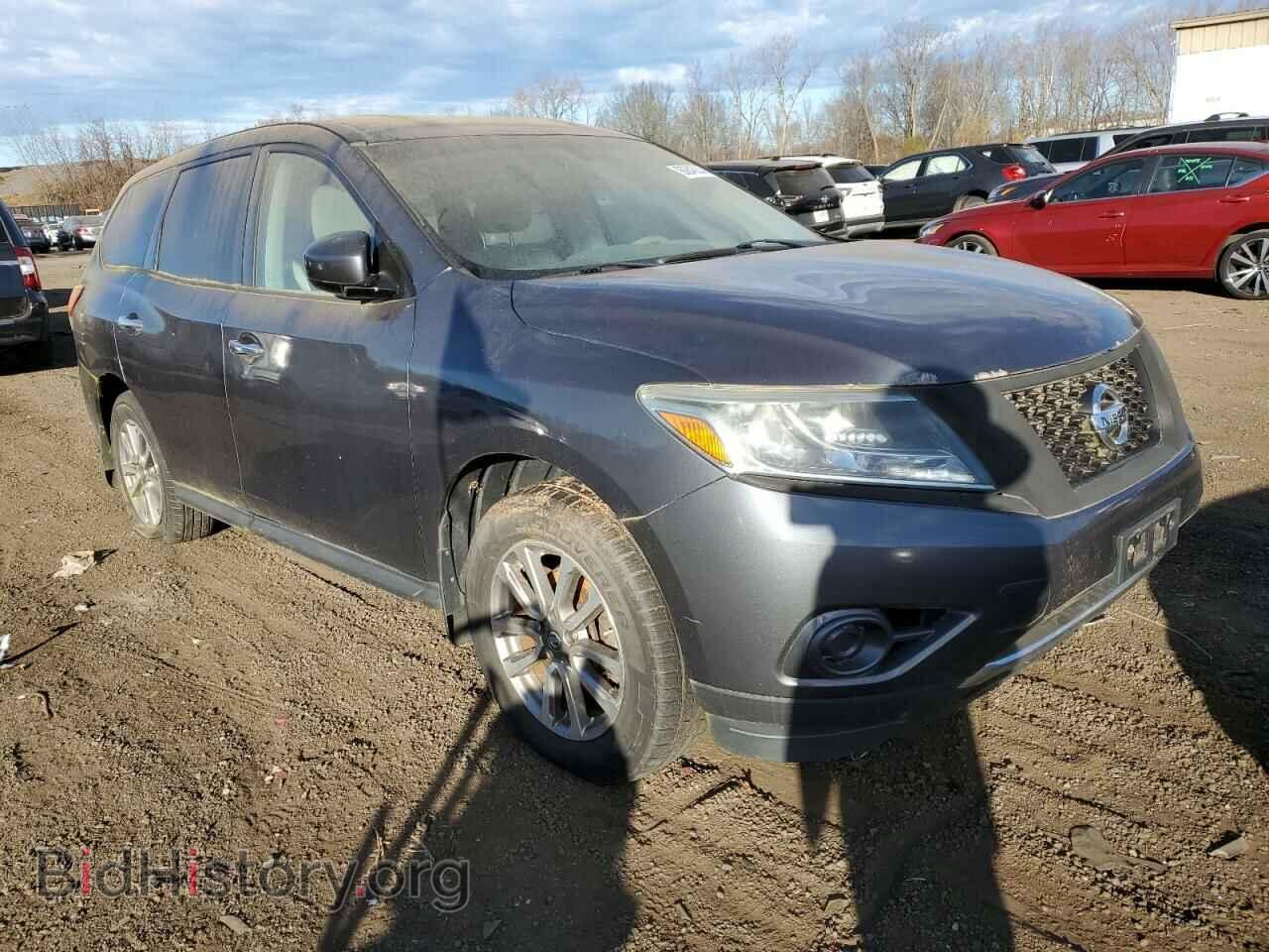 2013 NISSAN PATHFINDER - VIN: 5N1AR2MM4DC631711 - Фото 4