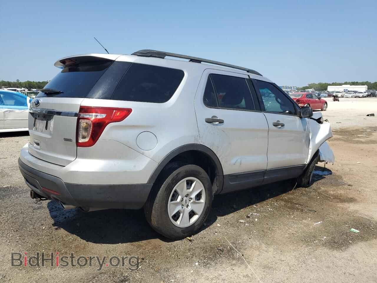 2013 FORD EXPLORER - VIN: 1FM5K8B85DGA94015 - Photo 3