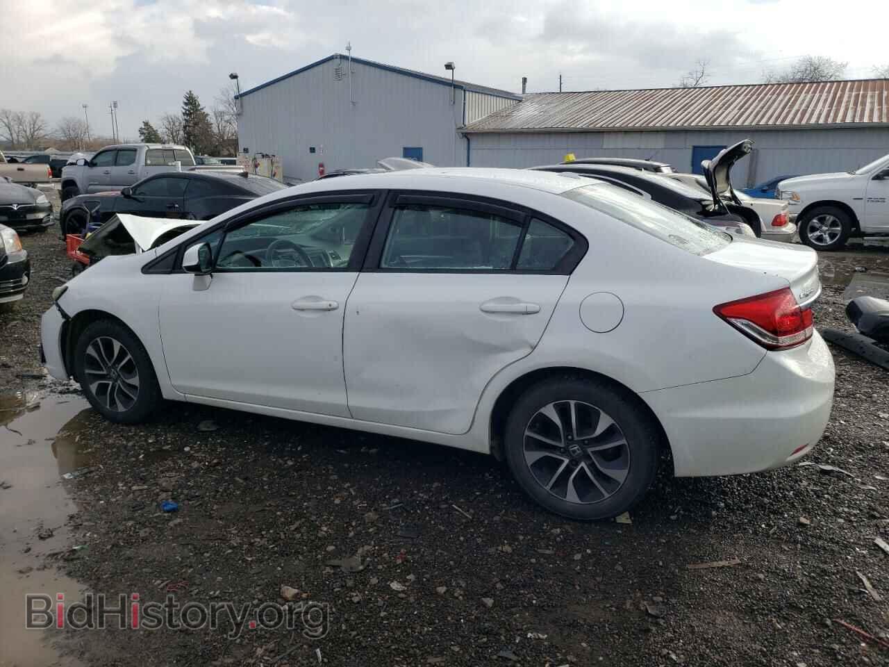 2013 HONDA CIVIC - VIN: 19XFB2F91DE005775 - Фото 2