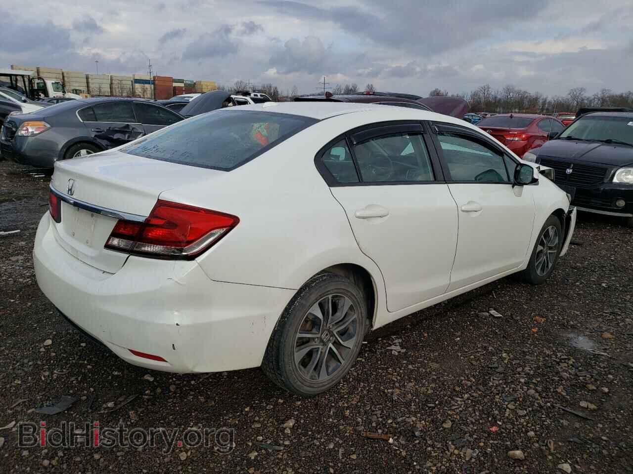 2013 HONDA CIVIC - VIN: 19XFB2F91DE005775 - Фото 3