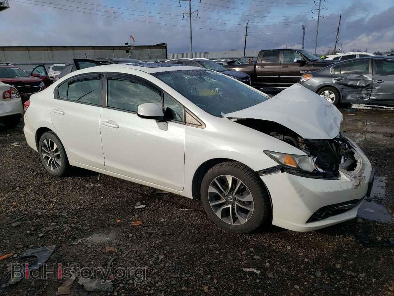 2013 HONDA CIVIC - VIN: 19XFB2F91DE005775 - Фото 4
