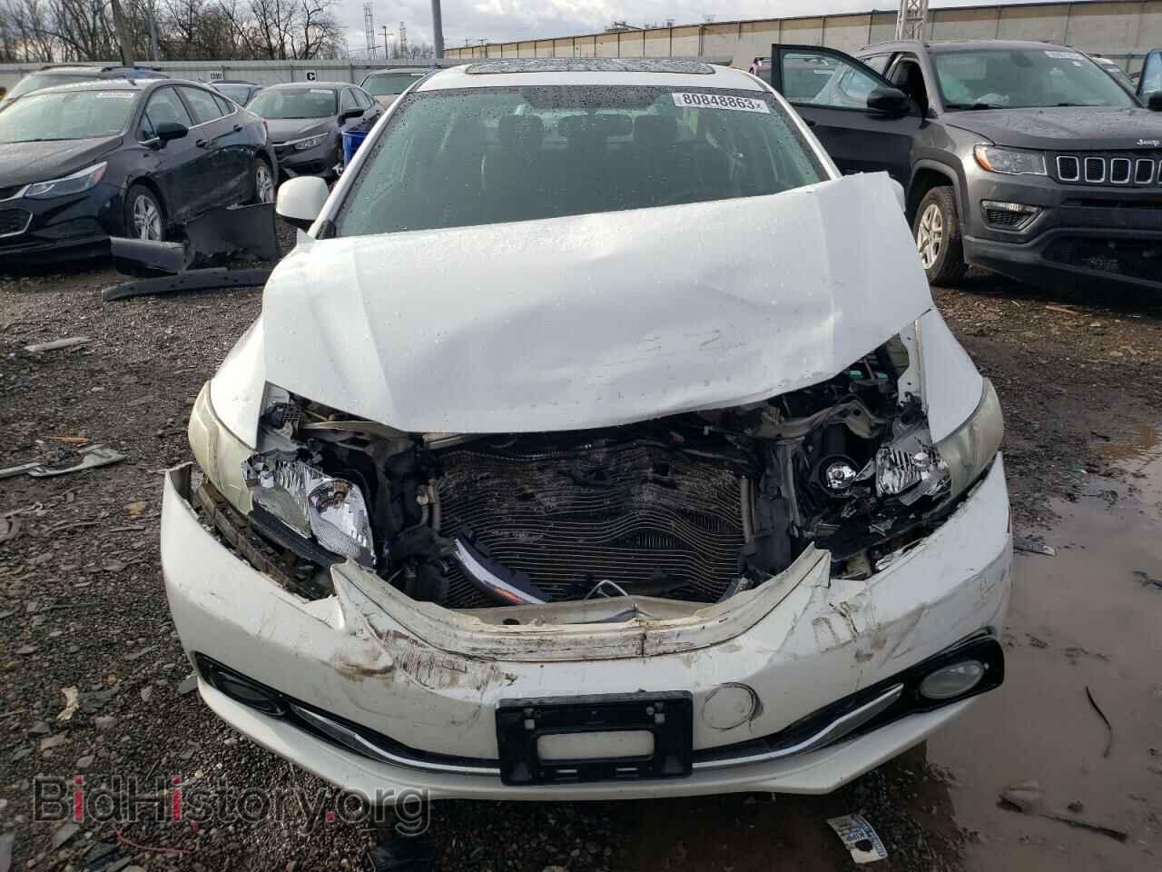 2013 HONDA CIVIC - VIN: 19XFB2F91DE005775 - Фото 5