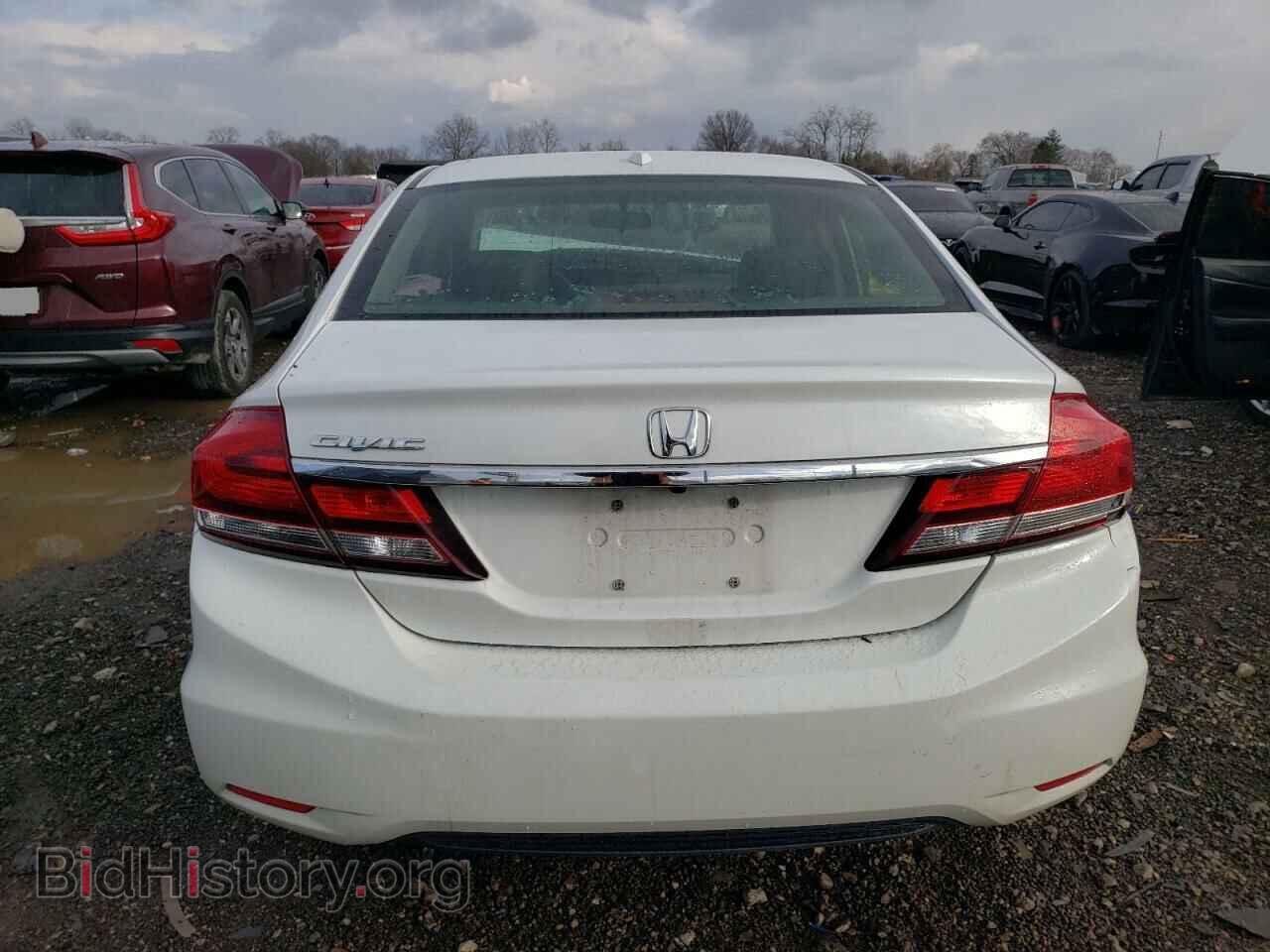 2013 HONDA CIVIC - VIN: 19XFB2F91DE005775 - Фото 6