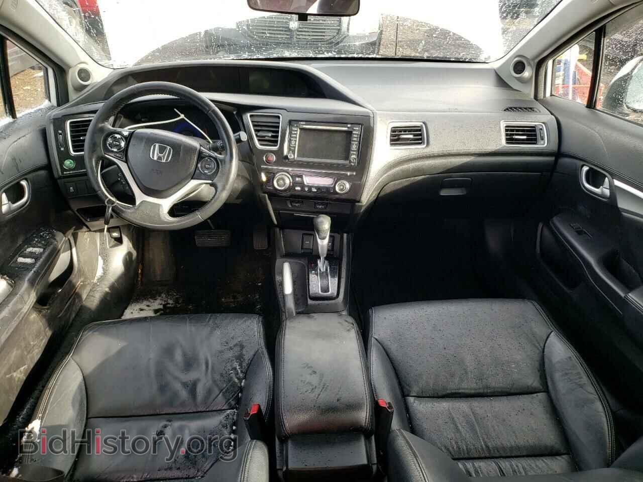 2013 HONDA CIVIC - VIN: 19XFB2F91DE005775 - Фото 8