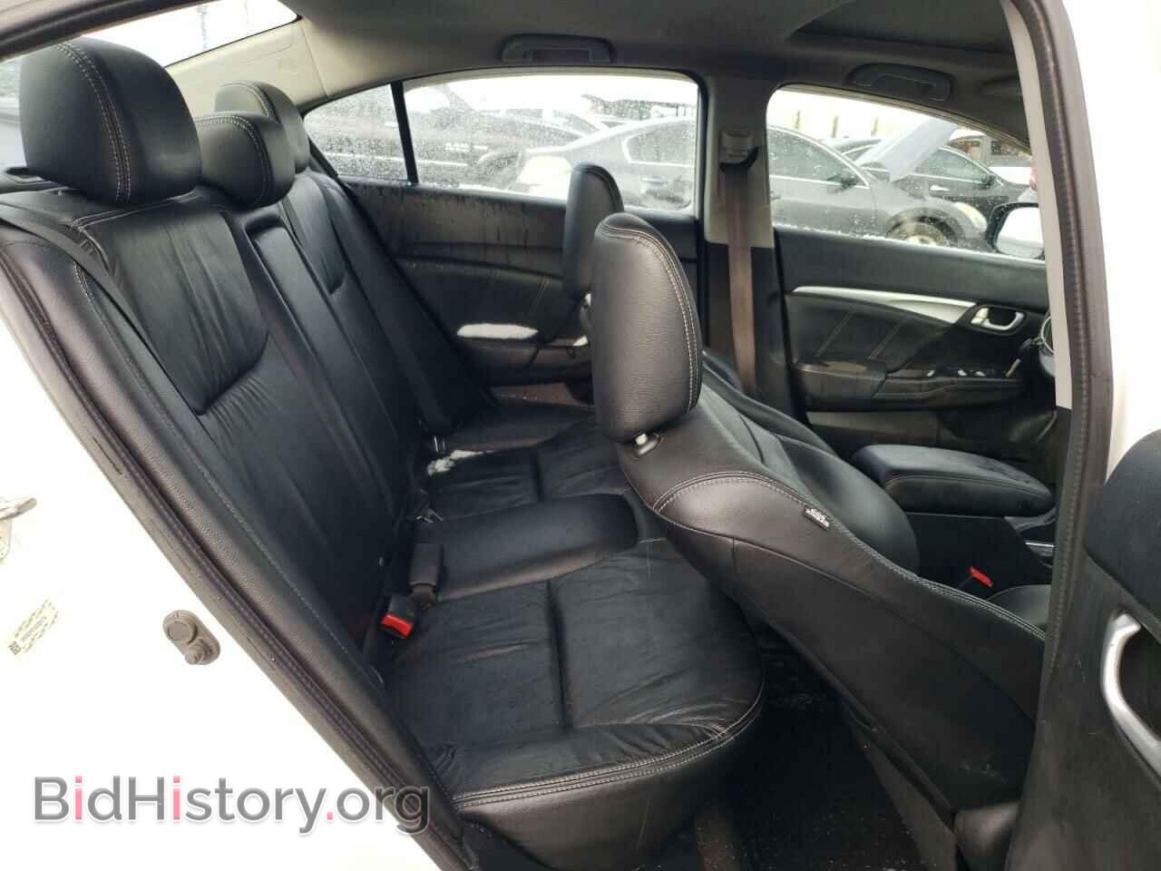 2013 HONDA CIVIC - VIN: 19XFB2F91DE005775 - Фото 10