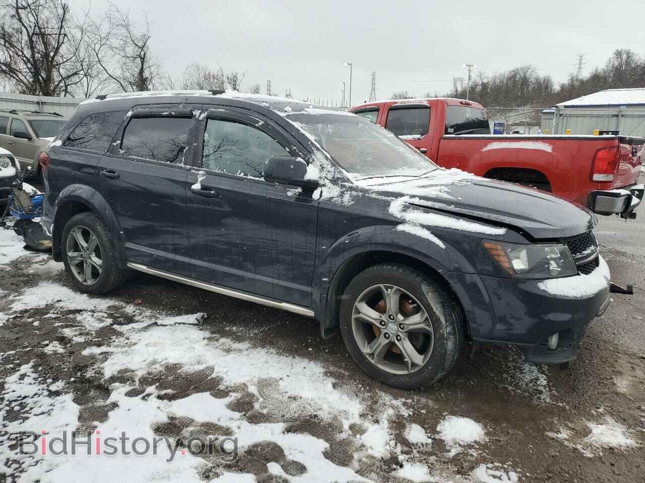 2017 DODGE JOURNEY - VIN: 3C4PDDGG2HT579794 - Фото 4