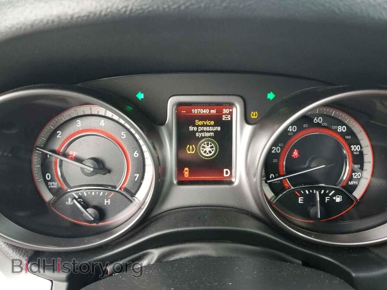 2017 DODGE JOURNEY - VIN: 3C4PDDGG2HT579794 - Фото 9