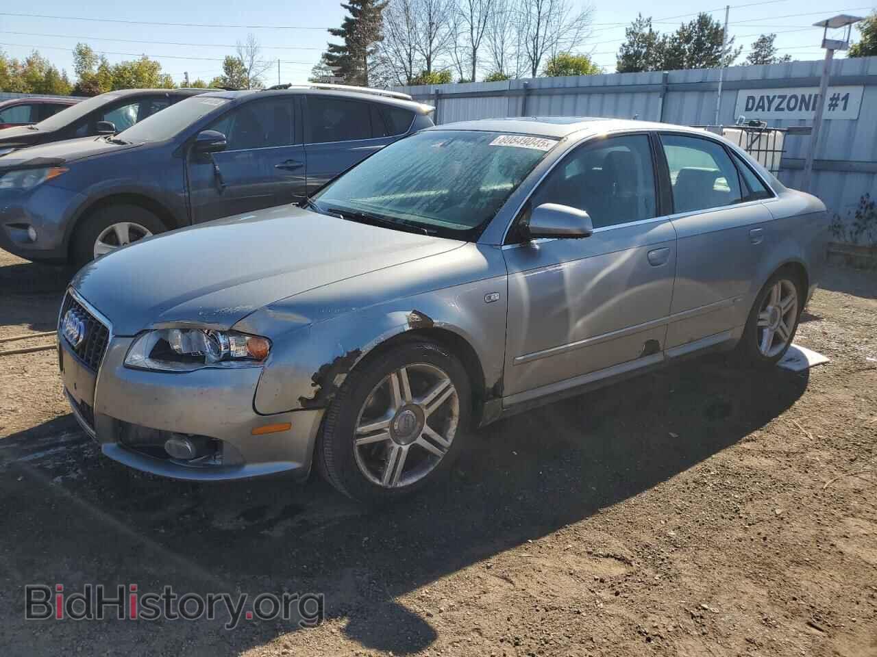 Photo WAUDF68E78A086414 - AUDI A4 2008