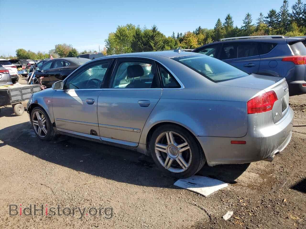 2008 AUDI A4 - VIN: WAUDF68E78A086414 - Фото 2