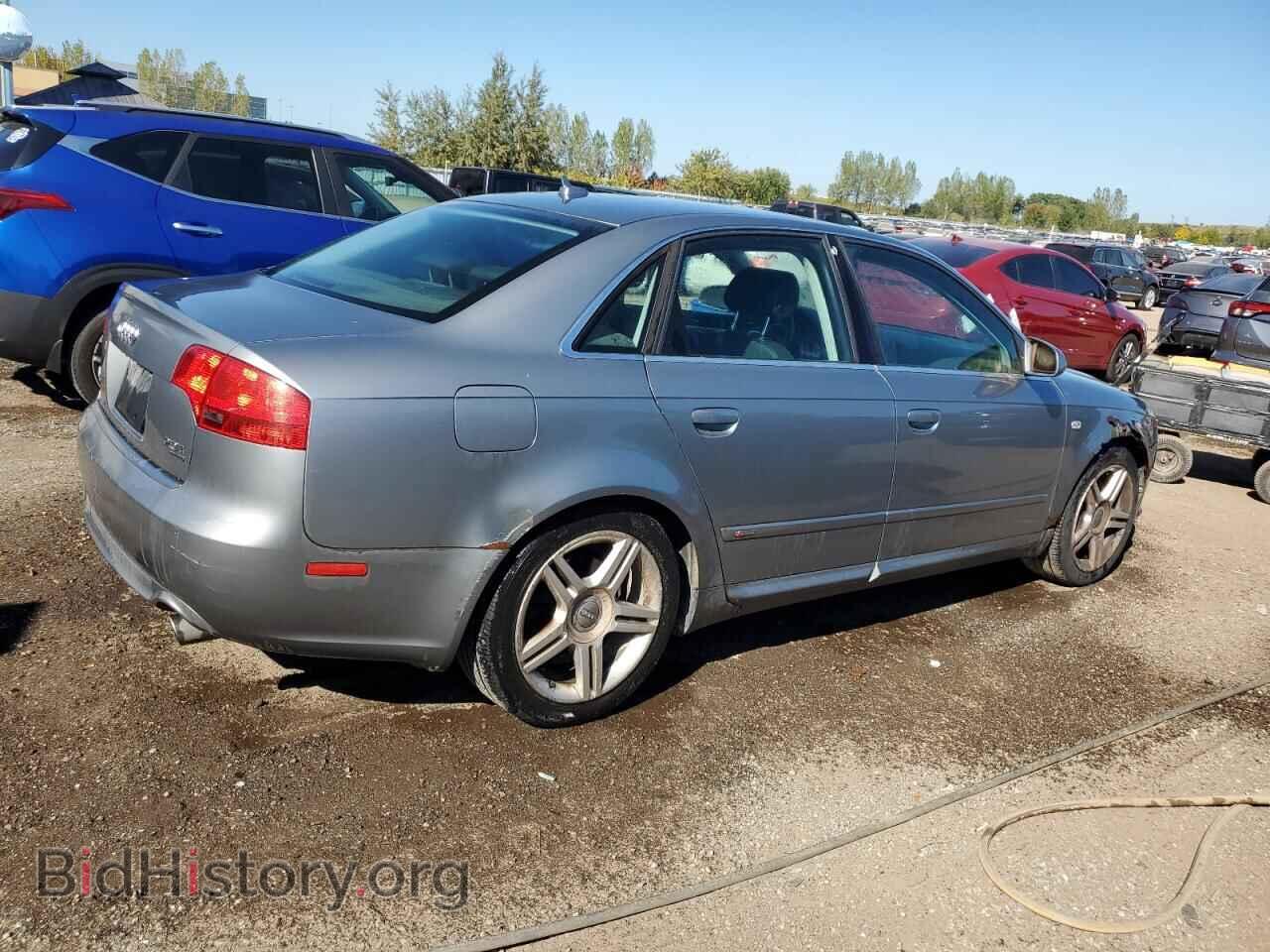 2008 AUDI A4 - VIN: WAUDF68E78A086414 - Фото 3