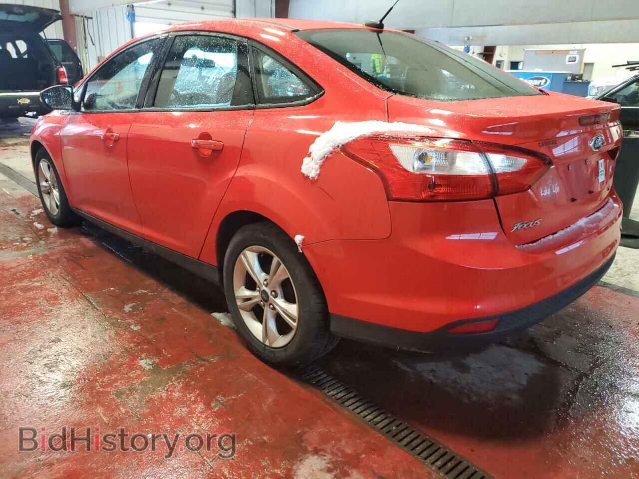 2013 FORD FOCUS - VIN: 1FADP3F23DL202980 - Фото 2