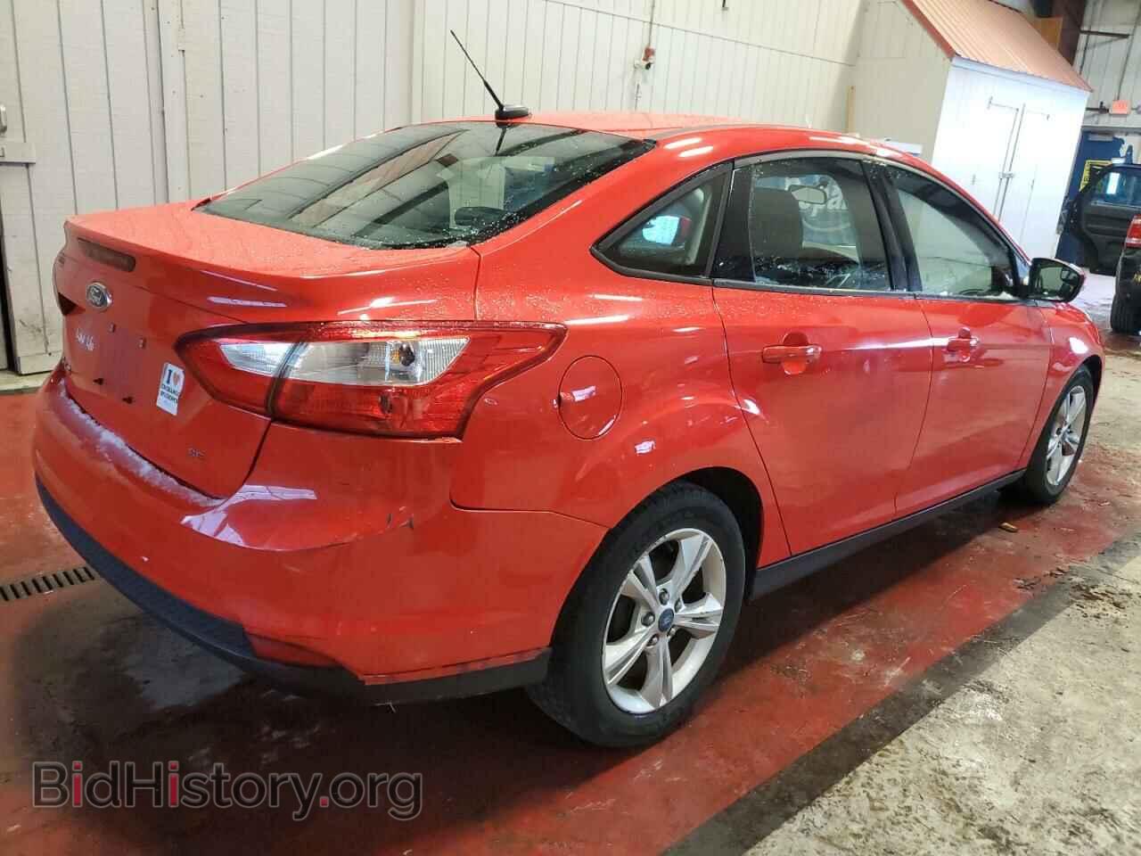 2013 FORD FOCUS - VIN: 1FADP3F23DL202980 - Фото 3