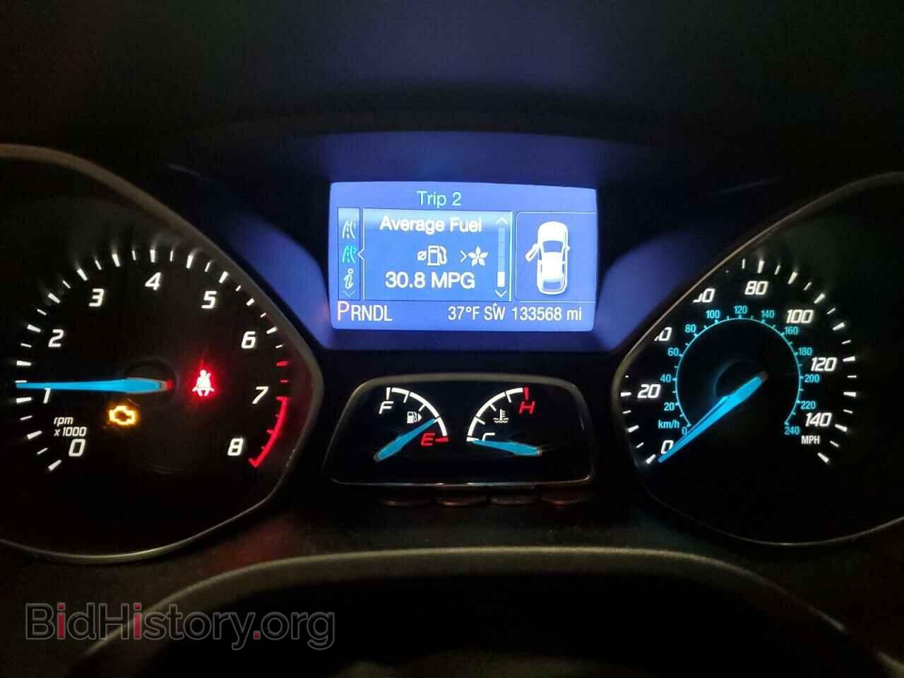 2013 FORD FOCUS - VIN: 1FADP3F23DL202980 - Фото 9