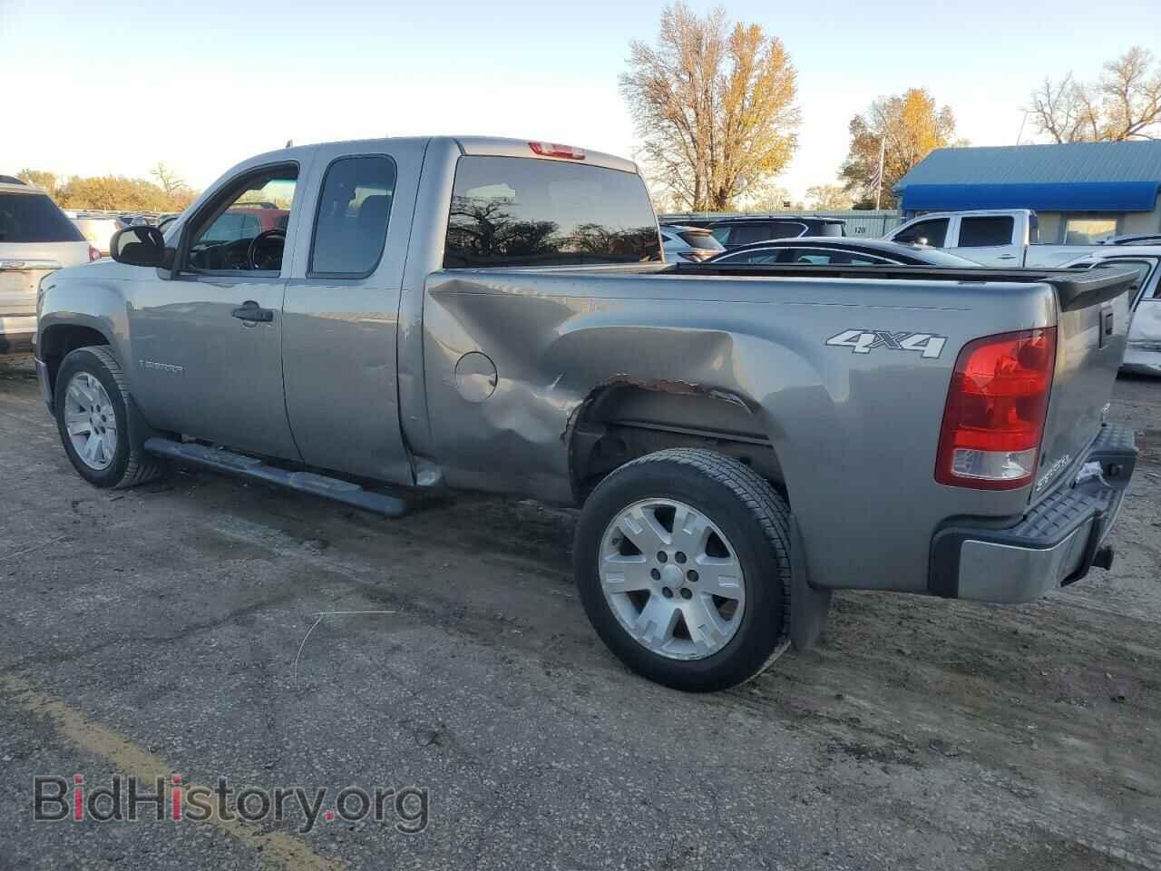 2008 GMC SIERRA - VIN: 2GTEK19J481206164 - Фото 2